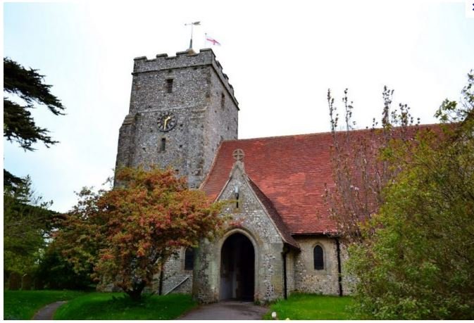 The Church at Burpham